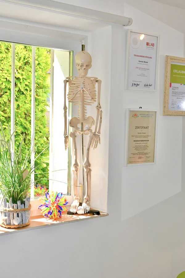 Therapie- und Trainingsbereich – Praxis KörperBalance Aalen